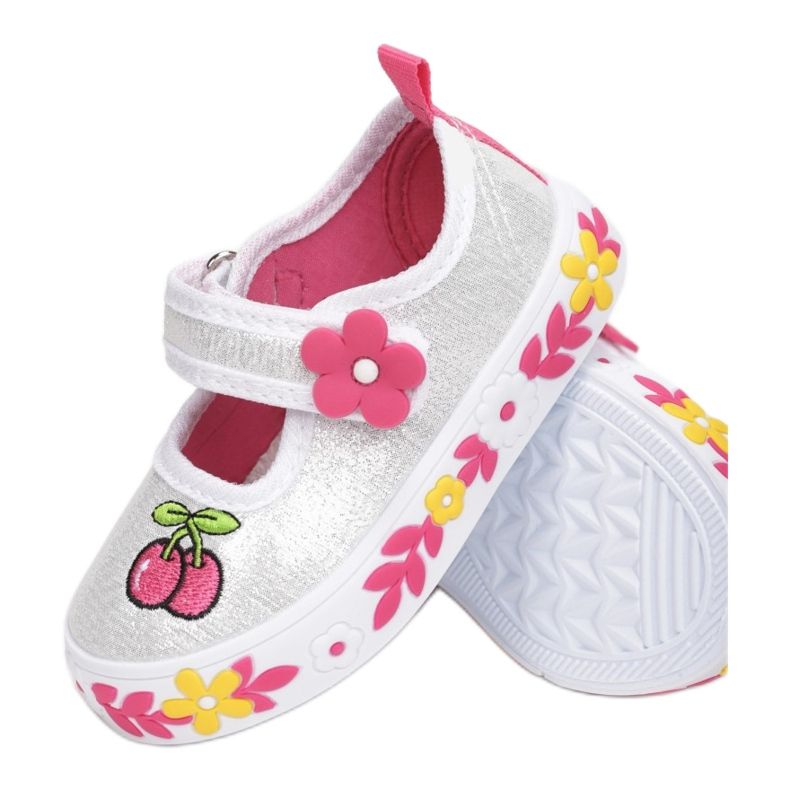 Vices Poroci C-T9057-71-bijeli bijela ružičasta 1