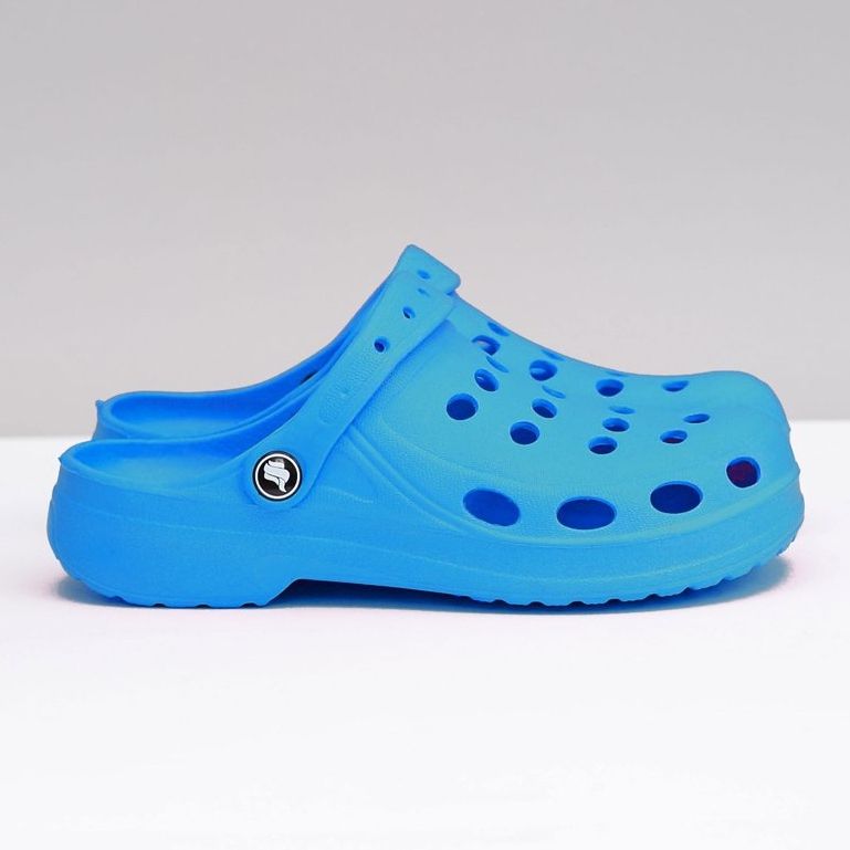 Flameshoes Ženske papuče Eva Blue Foam Crocs plava 1
