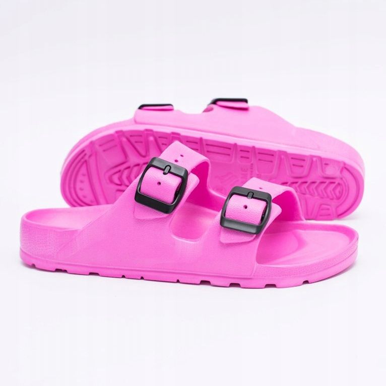 Flameshoes Ženske svijetlo ružičaste vrtne papuče ružičasta 1