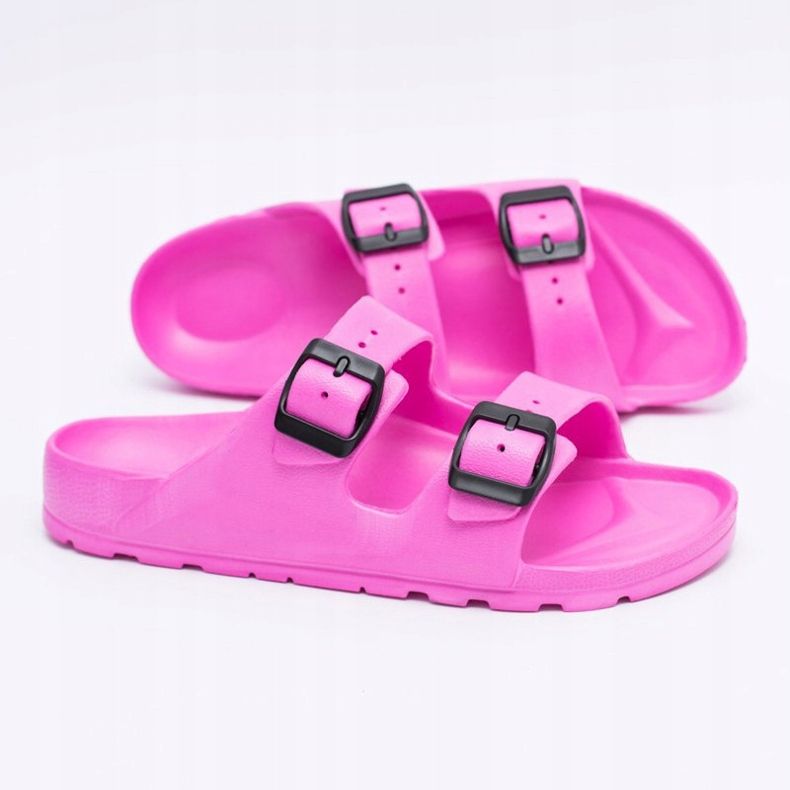 Flameshoes Ženske svijetlo ružičaste vrtne papuče ružičasta 2