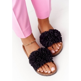 PE1 Crna cvjetna bomba na potplatu od pluta 1