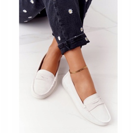 Ženske antilop tenisice Big Star HH274665 Ecru bež 1