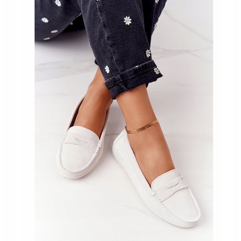 Ženske antilop tenisice Big Star HH274665 Ecru bež 1