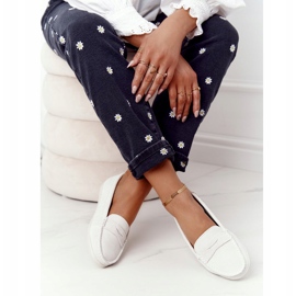 Ženske antilop tenisice Big Star HH274665 Ecru bež 2