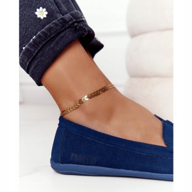 Ženske antilop tenisice Big Star HH274663 Mornarsko plava tamnoplava 1