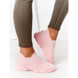 PS1 Ženske sportske cipele Slip-on Pink Yoga Class ružičasta 1