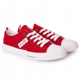 Muške crvene tenisice Big Star HH174040 crvena 5