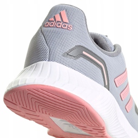 Adidas Runfalcon 2.0 K dječje cipele sivo-ružičaste FY9497 ružičasta siva 4