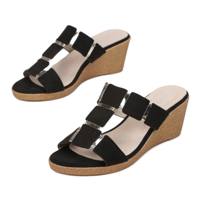 Vices Poroci FL654-38-crni crno zlatna 2