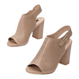 Vices Poroci 1611-85-kaki bež 1