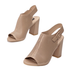 Vices Poroci 1611-85-kaki bež 2