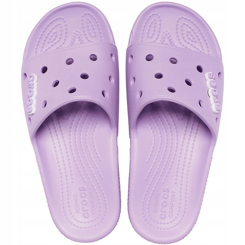 Crocs Classic Slide ženske papuče ljubičaste 206121 5PR ljubičasta 1