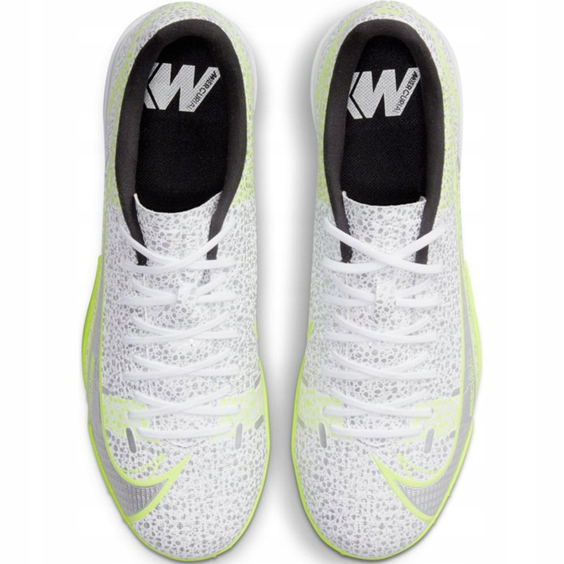 Nike Mercurial Vapor 14 Academy Tf CV0978 107 tenisice srebro 1