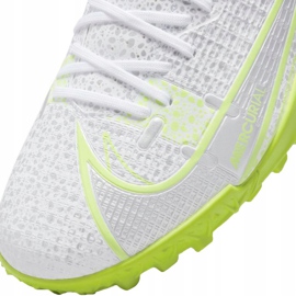 Nike Mercurial Vapor 14 Academy Tf CV0978 107 tenisice srebro 4
