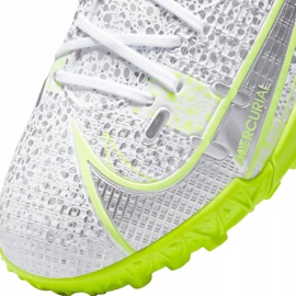 Nike Mercurial Vapor 14 Academy Tf CV0978 107 tenisice srebro 5