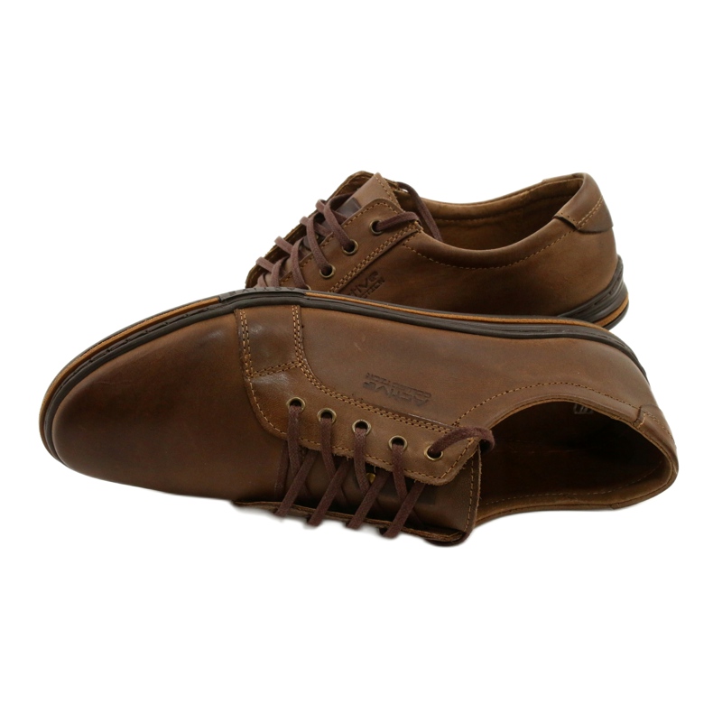 Polbut Muške cipele 320 smeđe smeđa 3