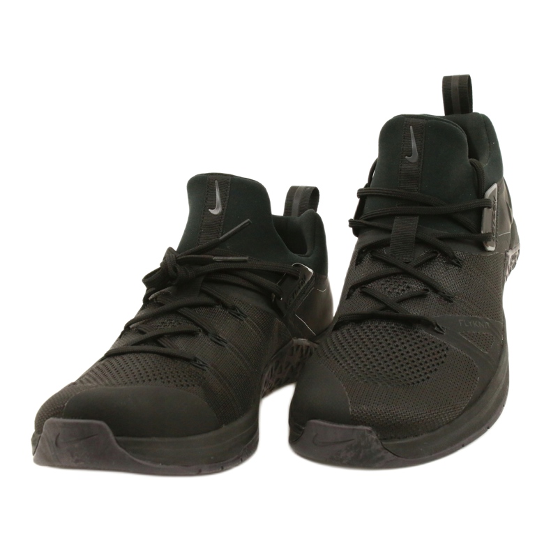 Nike Metcon Flyknit 3 M AQ8022-010 obuća za obuću crno 1