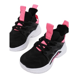 Vices Poroci T9302-141-crni / fushia crna ružičasta 1