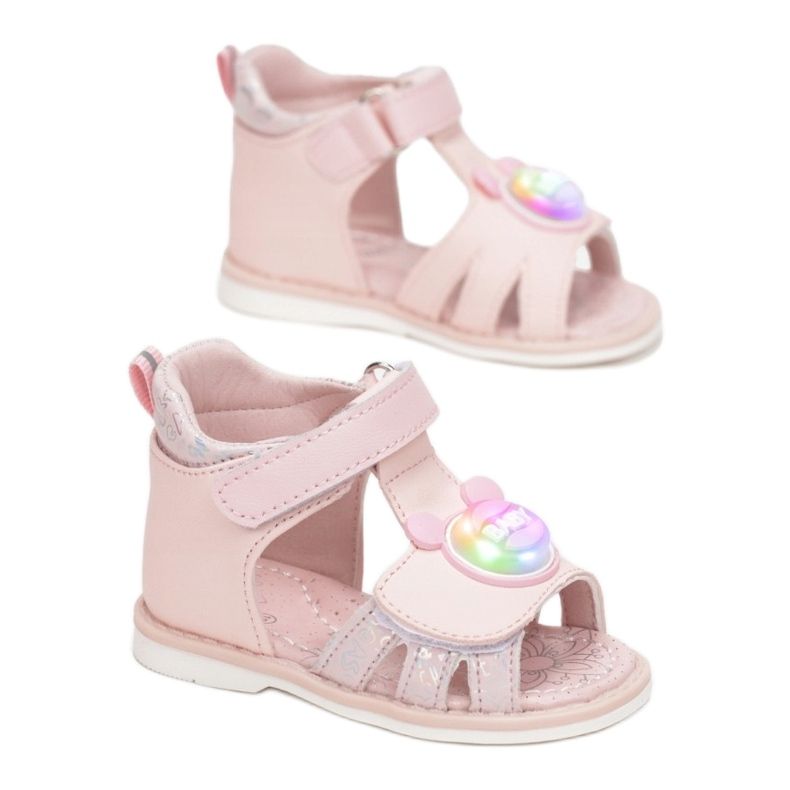 Vices Poroci T7954-LED-45-ružičasti ružičasta 1