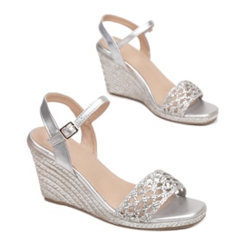 Vices Poroci LEE065-52-srebrni srebro 1