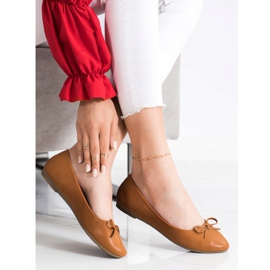 Diamantique Klasične balerine smeđa 2