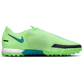 Nike Phantom Gt Academy Tf CK8470 303 nogometne cipele zelena 1