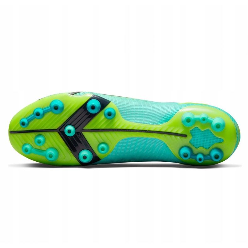 Nike Vapor 14 Elite Ag M CZ8717-403 nogometne cipele višebojan plava 2