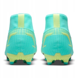 Nike tenisice za nogomet Superfly 8 Academy Mg Jr CV1127-403 višebojan plava 2