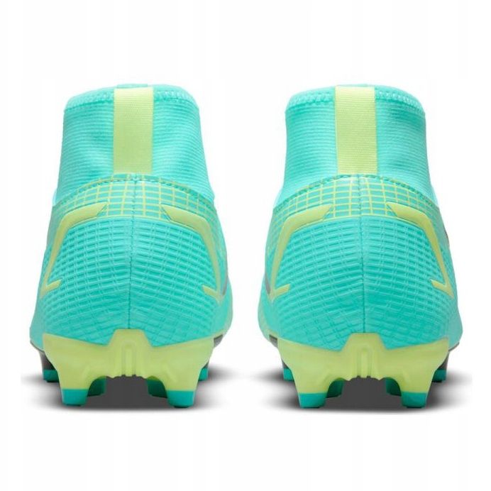 Nike tenisice za nogomet Superfly 8 Academy Mg Jr CV1127-403 višebojan plava 2