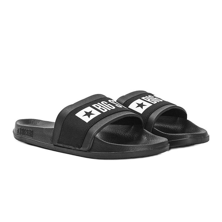 Crne ženske papuče Big Star Lils crno 1