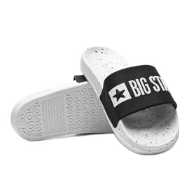 Crne ženske papuče Big Star Sandi crno 1