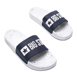 Ženske tamnoplave papuče Big Star Sandi tamnoplava 1