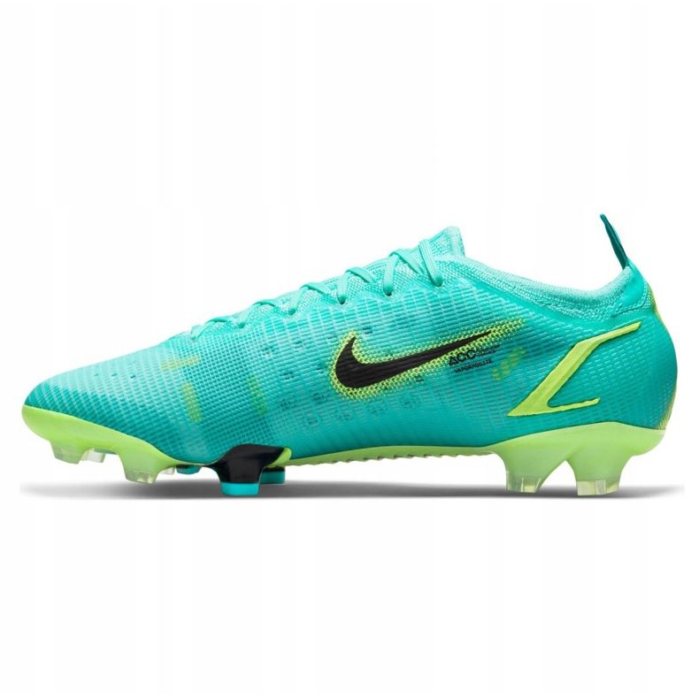 Nike Mercurial Vapor 14 Elite Fg M CQ7635 403 nogometne cipele raznobojna plava 1