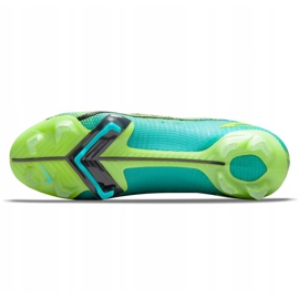 Nike Mercurial Vapor 14 Elite Fg M CQ7635 403 nogometne cipele raznobojna plava 2