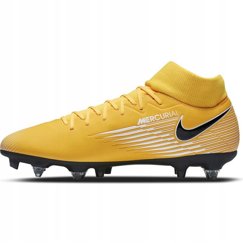 Nike Mercurial Superfly 7 Academy Sg Pro Ac M BQ9141 801 nogometna cipela višebojan žuta boja 2