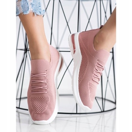 Diamantique Ružičaste sportske cipele ružičasta 1