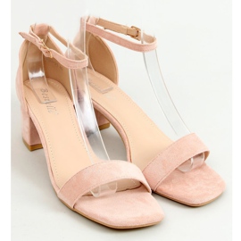 Sandale s niskim potpeticama roza X503-21SA-2 Pink ružičasta 1