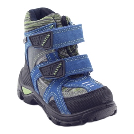 Čizme s membranom 91929 Grey Bartek siva 1