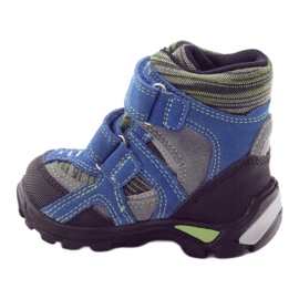 Čizme s membranom 91929 Grey Bartek siva 2