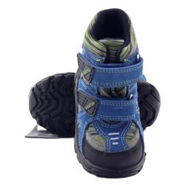 Čizme s membranom 91929 Grey Bartek siva 3