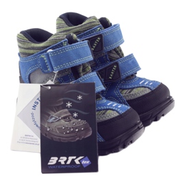 Čizme s membranom 91929 Grey Bartek siva 4