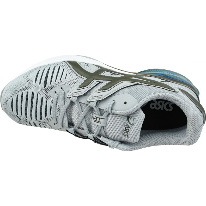 Asics Gel-Quantum Infinity Jin M 1021A184-020 kaki siva 2