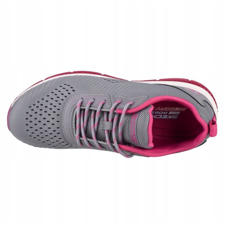 Skechers Bobs Gama-Cool Chillin W 117102-GRY ružičasta siva 2
