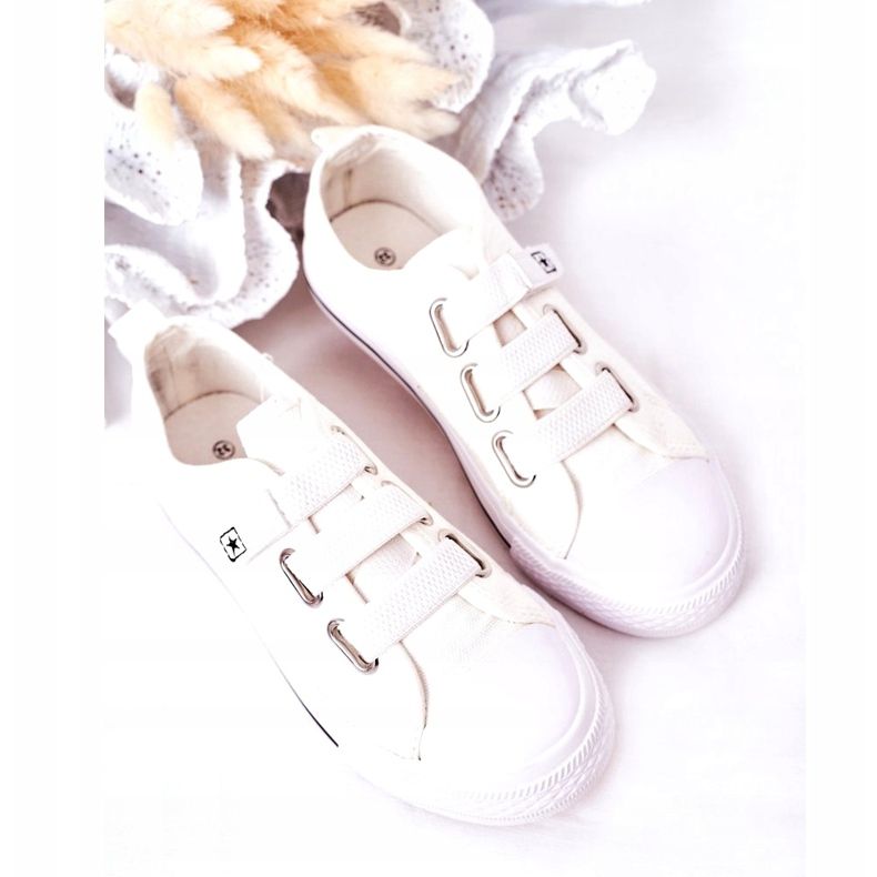 EVE Dječje tenisice s čičkom 21DZ35-3584 Bijeli osvetnici bijela 1