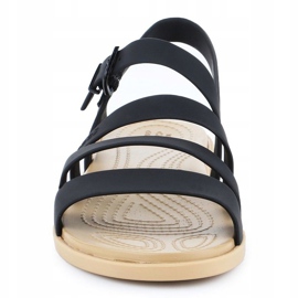 Crocs Tulum sandala W 206107-00W crna 1