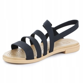 Crocs Tulum sandala W 206107-00W crna 2