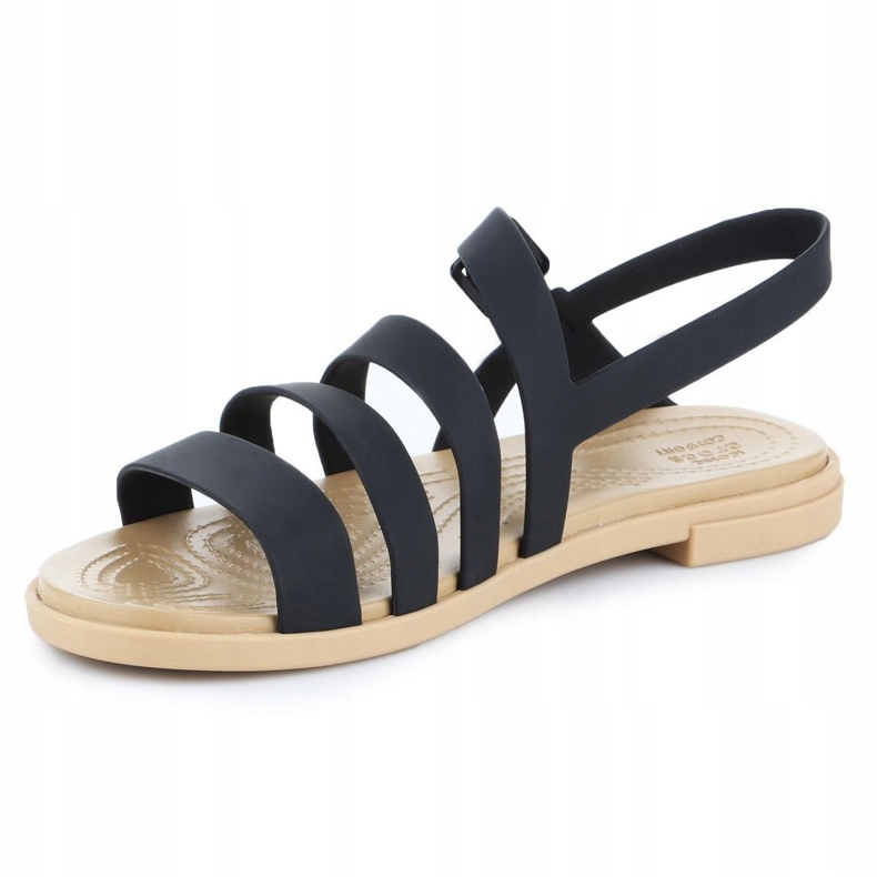 Crocs Tulum sandala W 206107-00W crna 2