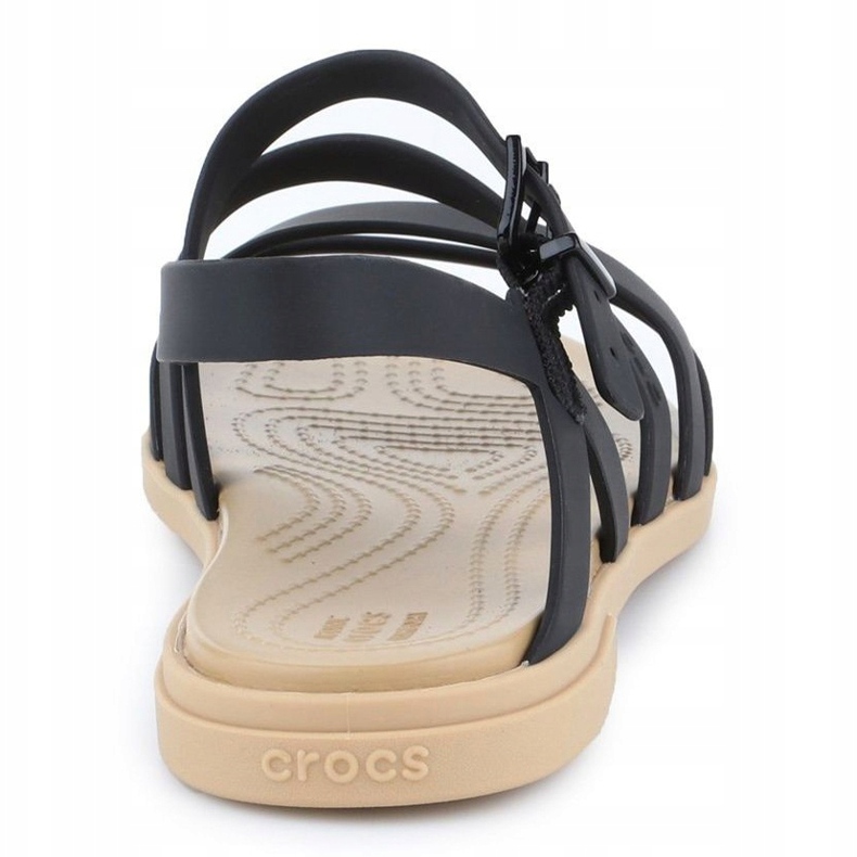 Crocs Tulum sandala W 206107-00W crna 5