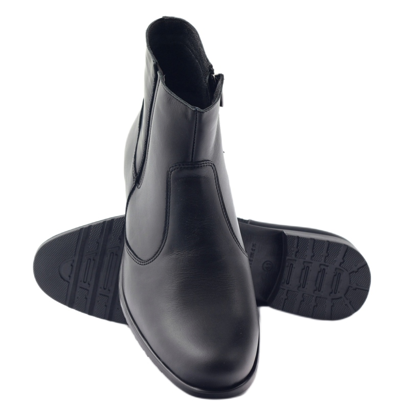 Muške zimske čizme Tur 268 crne crno 3