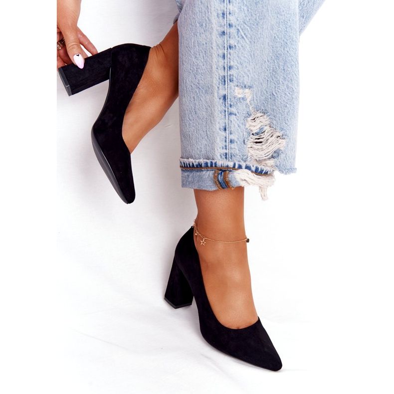 Pumpe od antilopa na šipci Sergio Leone PB216 Crna crno 1